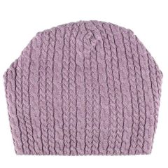 Cepure Acces Beanie Cable violeta