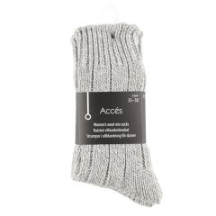 Zeķes sieviešu Acces vilnas Mix Socks Melange 2-pack 35-38