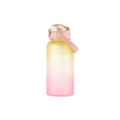 Pudele Atom dzeltena ar rozā 2l