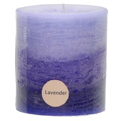 Svece stabs arom. Polar Lavender 6.8x7.5cm 35h