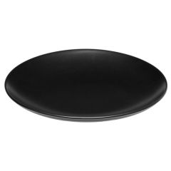 Šķīvis pusdienu Maku Ceramic melns 27.5cm max 180C