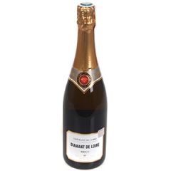 Dzirkst.vīns Diamant de Loire blanc.12.5% 0.75l