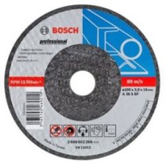 Slīpripa Bosch 125x22x6mm metālam