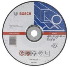 Abr.disks Bosch 125*22.2*2.5mm metālam
