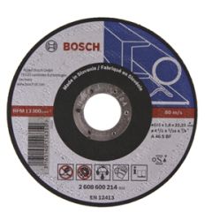 Abr.disks Bosch 115*22*1.6mm metālam