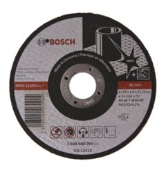 Abr.disks Bosch 125*22*2mm metālam