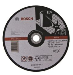 Abr.disks Bosch 230*22*2mm metālam