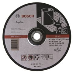 Abr.disks Bosch 230*22.2*1.9mm metālam
