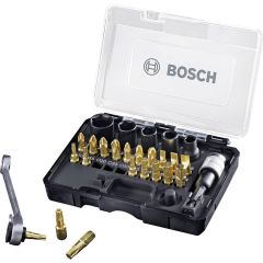 Piederumu komplekts Bosch 27-daļīgs