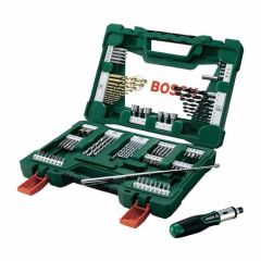 Piederumu komplekts Bosch V-Line 91pied.