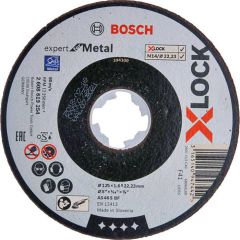 Abr.disks Bosch metālam 125X1.6X22.23mm