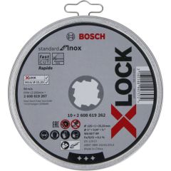 Abr.disks Bosch 125X1X22.23mm