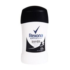 Dezodorants Rexona Invis.Black&White 40ml
