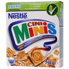 Sausās brokastis Nestle Cini-Minis 250g