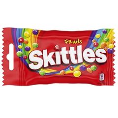 Želejkonfektes Skittles Fruits 38g