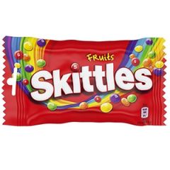 Želejkonfektes Skittles Fruits 125g