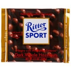 Šokol.Ritter-Sport,Mel,ar ves.laz.r/100g