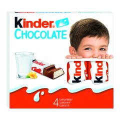 Šokolāde KINDER CHOCOLATE piena 50g