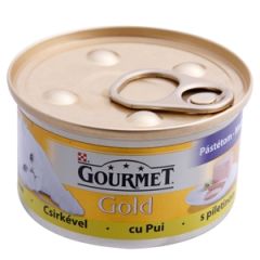 Konservi kaķiem Gourmet Gold past.vista 85g
