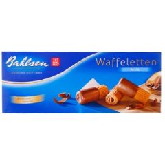 Vafeles rullīši Bahlsen Waffeletten piena šokolādes 100g