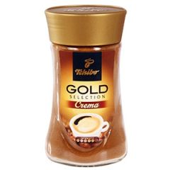 Kafija šķīst.Tchibo Gold Selection Crema 100g