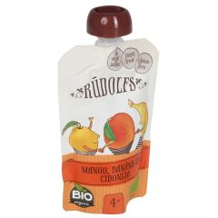Biezenis Rūdolfs Bio mango-banānu-citronu Rūdolfs Bio 110g
