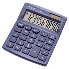 Kalkulators Citizen SDC-810NRNVE zils