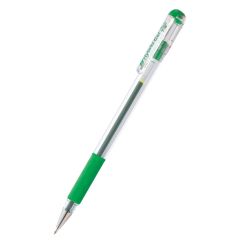 Pildspalva gēla Hybrid Grip zaļa K116