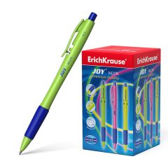 Pildspalva ErichKrause Joy Neon zila