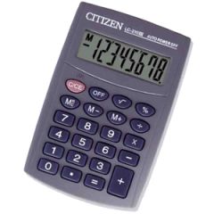 Kalkulators Citizen LC-110 melns