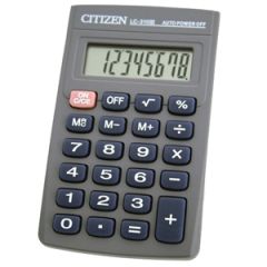Kalkulators Citizen LC-310 114x69x20mm