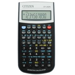 Kalkulators Citizen SR-260 melns