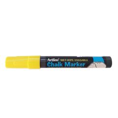 Marķieris tāfeles Artline Chalk 4mm, apaļš, dzeltens