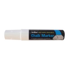 Marķieris tāfeles Artline Chalk 12mm, apaļš, balts