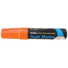 Marķieris tāfeles Artline Chalk 12mm, apaļš, oranžs