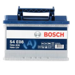 Akumulators Bosch S4 E08 70Ah 760A Start Stop EFB