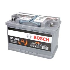 Akumulators Bosch S5 A08 70Ah 760A Start Stop AGM
