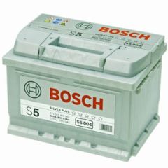 Akumulators Bosch S5004 61Ah 600A