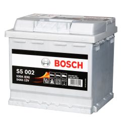 Akumulators Bosch S5002 54Ah 530A