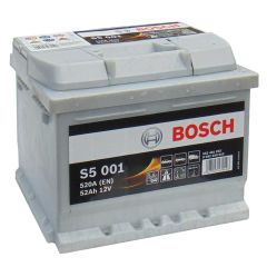 Akumulators Bosch S5001 52Ah 520A