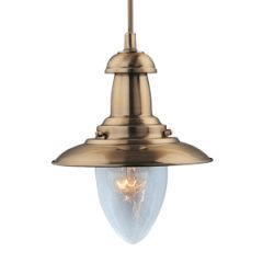 *84-Gr.l.-FISHERMAN 1x60W E27 misiņš