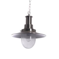 Gr.l.-FISHERMAN XL 60W E27 mat.niķelis