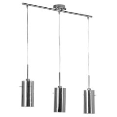 Gr.l.-DUO NERO 3x60W E14 mat.niķ.