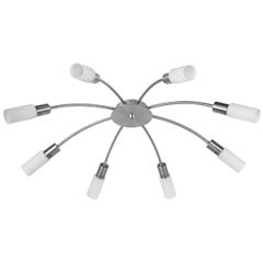 Gr.l.-BUXTER 8x40W E14 mat.niķ.