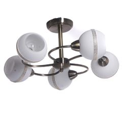 Gr.l.-PATRICK 5x40W E14 bronza