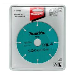 Dimanta disks Makita 125x22mm dažādiem materiāliem