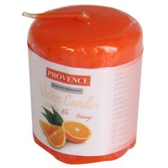 Svece-stabs arom.Provence apelsīns h5xd4cm