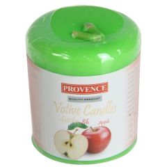 Svece-stabs arom.Provence ābols h5xd4cm
