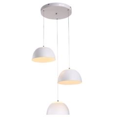 Gr.l.-FILIP ROUND 48W LED 3000K 2950lm balta