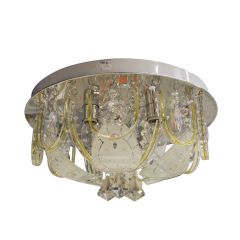 Gr.l.-HLOY2 4x40W E14 + LED hroma